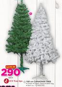 180cm Canadian Tree With 413 Tree Tips-Each