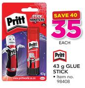 Pritt 43g Glue Stick-Each
