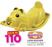 Sunny Lion Rocker