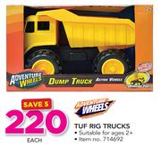Adventure Wheels Tuf Rig Trucks