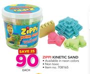 Zippi Kinetic Sand-Each