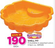 Sunny Shell Pit