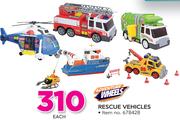 Adventure Wheels Rescue Vehicles-Each