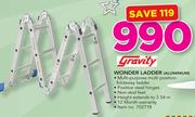 Gravity Wonder Ladder Aluminium