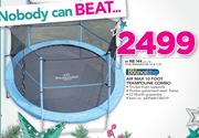 BounceKing Air max 10 Foot Trampoline Combo