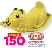 Sunny Lion Rocker