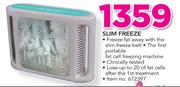 Home Mark Slim Freeze