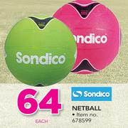 Sondico Netball-Each