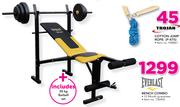 Everlast Bench Combo