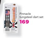 Pinnacle Tungsteel Dart Set