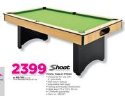 Shoot Pool Table PT500