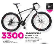 Raleigh 29" MXR Alloy Mountain Bike