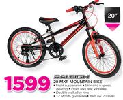 Raleigh 20 MXR Mountain Bike