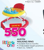 Little one clearance walking ring