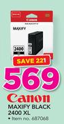 Canon Maxify Black 2400XL