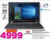 Packard Bell Intel Celeron Notebook ENTE70BH