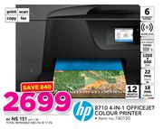 HP 8710 4 In 1 Officejet Colour Printer