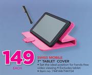 Swiss Mobile 7" Tablet Cover-Each