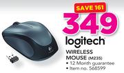 Logitech Wireless Mouse M235