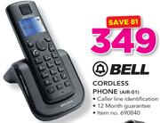Bell Cordless Phone AIR-01