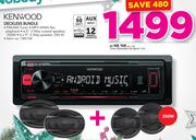 Kenwood Deckless Bundle