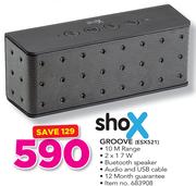 ShoX Groove ESX521