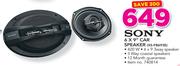 Sony 6x9" Car Speaker XS-FB693E