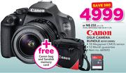 Canon DSLR Camera Bundle EOS1200D