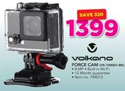 Volkano Force Cam VK-100001-BK