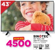 Sinotec 43" FHD LED TV 43E3000G