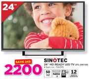 Sinotec 24" HD Ready LED TV STL-24E100