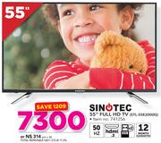 Sinotec 55" FHD LED TV STL-55E2000G