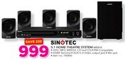 Sinotec 5.1 Home Theatre System HT217
