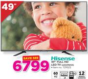 Hisense 49" FHD LED TV LED49M35
