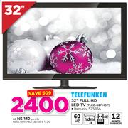 Telefunken 32" FHD LED TV TLED-32FHDP