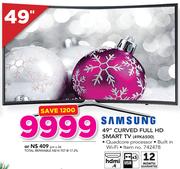 Samsung 49" FHD Smart Curved TV 49K6500