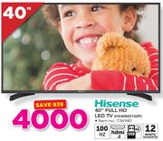 Hisense 40" FHD LED TV HX40M2160F