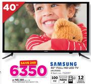 Samsung 40" FHD LED TV 40J5000