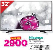 Hisense 32" HD Ready LED TV HX32M2160