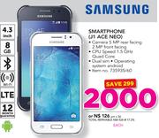Samsung Smartphone J1 Ace Neo-Each