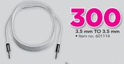 Energizer 3.5mm To 3.5mm Cable