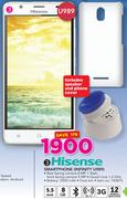Hisense Smartphone With Speaker And Cover INFINITY U989