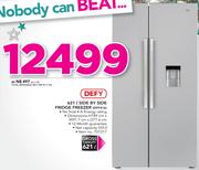 Defy 621Ltr Side By Side Fridge Freezer DFF416