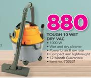 Bennett Read Tough 10 Wet Dry Vac