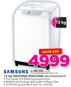 Samsung 13Kg Washing Machine WA13F5S2UWW F