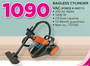 Bennett Read Bagless Cylinder Vac Force 8 HVC11