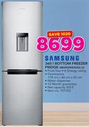 Samsung 360Ltr Bottom Freezer Fridge RB29HWR3DSA U