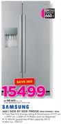 Samsung 660Ltr Side By Side Fridge RSA1DHMG1 XFA