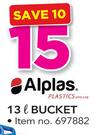 Alplas 13Ltr Bucket