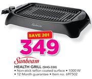 Sunbeam Health Grill SHG-330